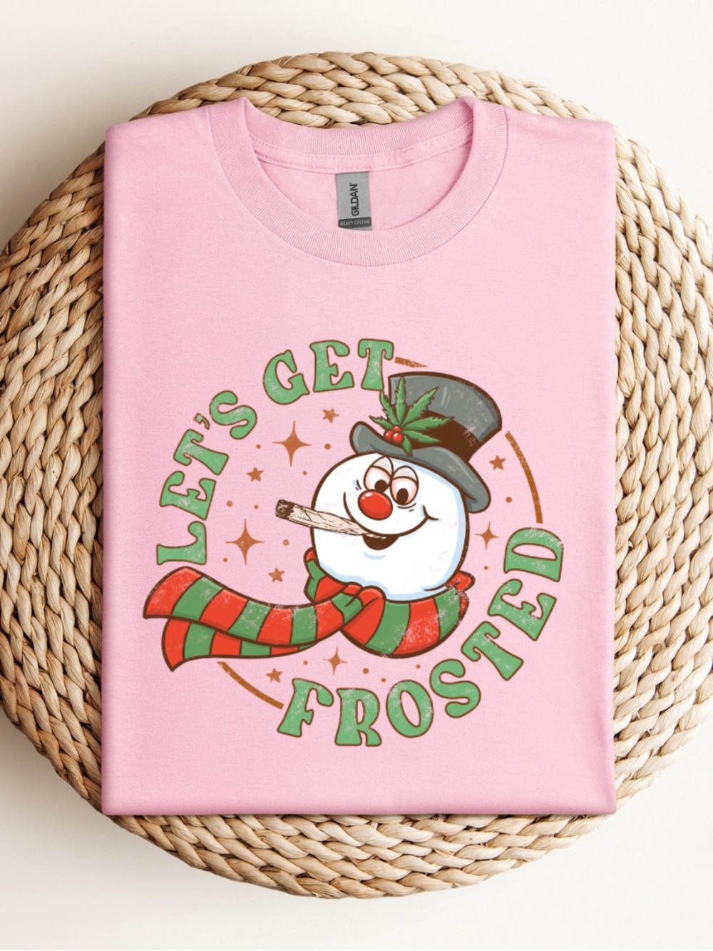 Frosted With Frosty T-Shirt